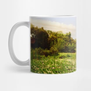 Water lily pond / Swiss Artwork Photography Mug